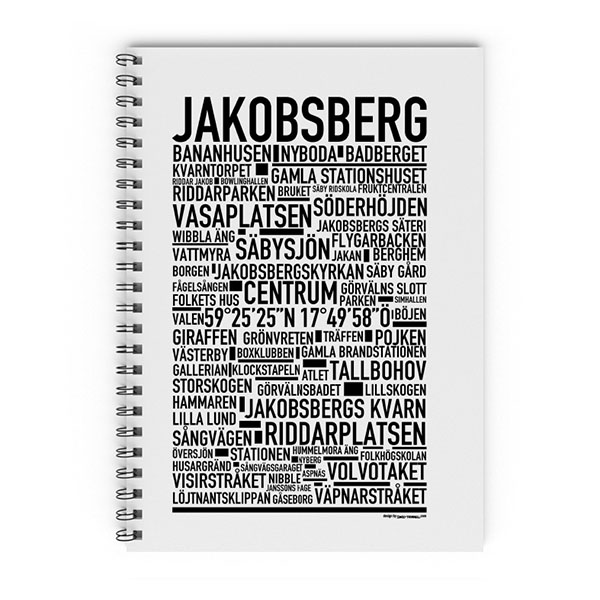 Skrivbok Jakobsberg_