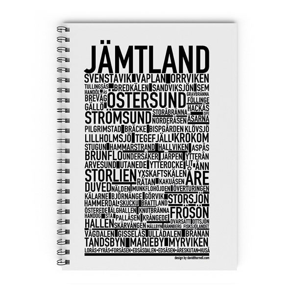 Skrivbok Jamtland_