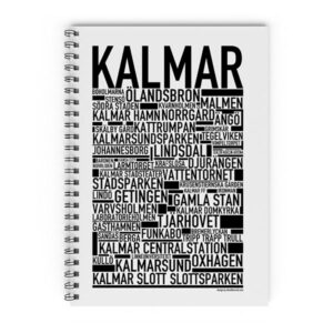 Skrivbok Wallstars Kalmar