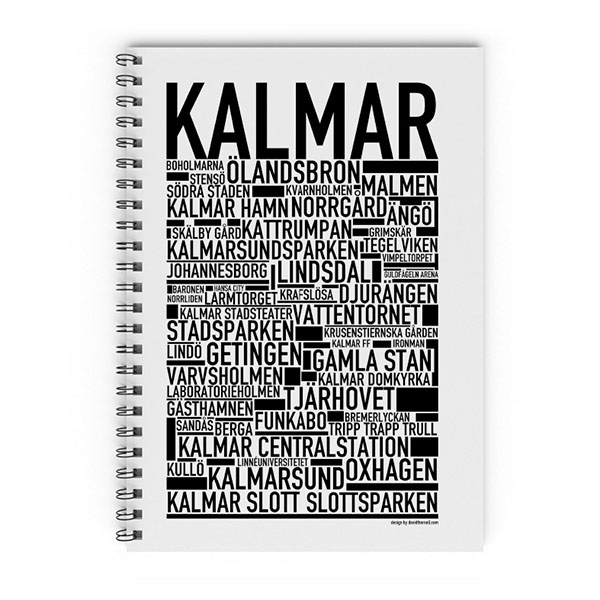 Skrivbok Kalmar_