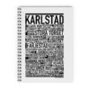 Skrivbok Wallstars Karlstad - Bild 1