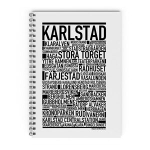 Skrivbok Wallstars Karlstad