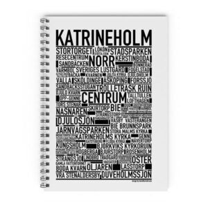 Skrivbok Wallstars Katrineholm