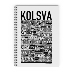 Skrivbok Wallstars Kolsva
