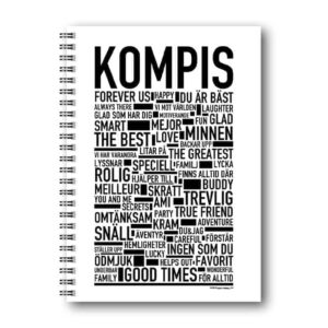 Skrivbok Kompis