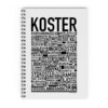 Skrivbok Koster