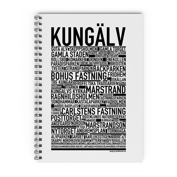 Skrivbok Kungalv_