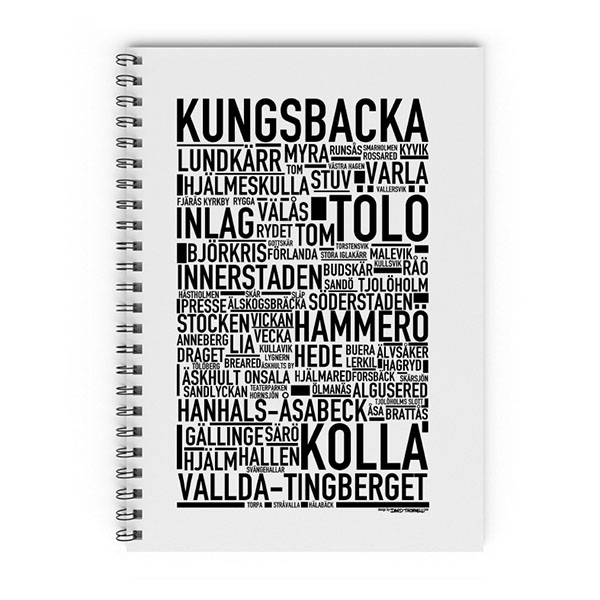 Skrivbok Kungsbacka_