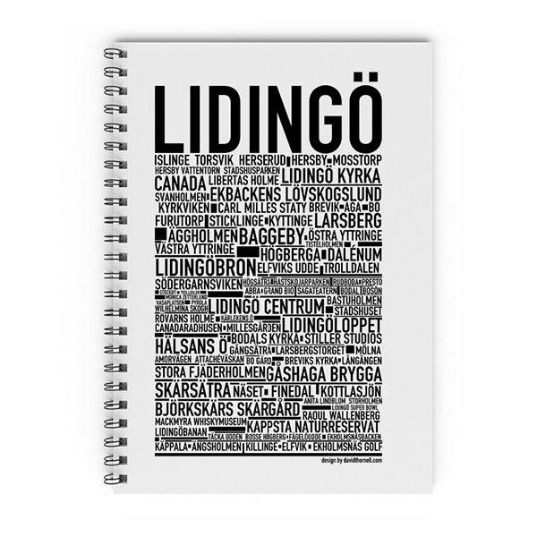 Skrivbok Lidingo_