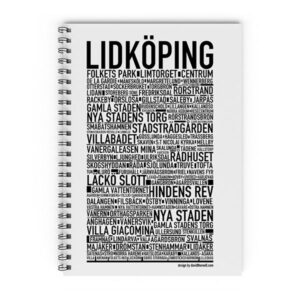 Skrivbok Wallstars Lidköping