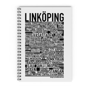 Skrivbok Linkoping