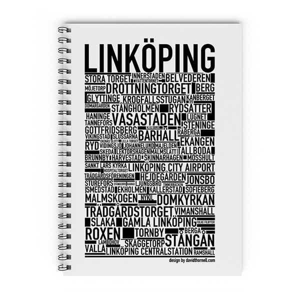 Skrivbok Linkoping