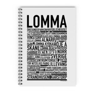 Skrivbok Wallstars Lomma