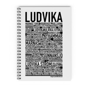Skrivbok Wallstars Ludvika