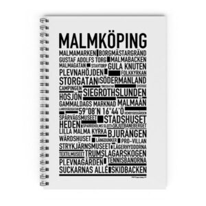 Skrivbok Wallstars Malmköping