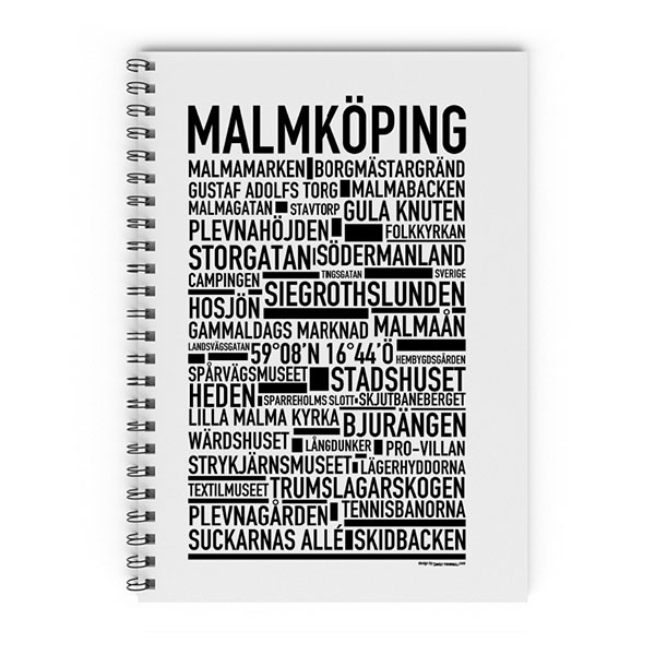 Skrivbok Malmkoping_