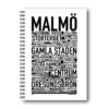 Skrivbok Wallstars Malmö - Bild 1
