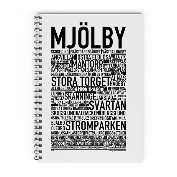 Skrivbok Mjolby_