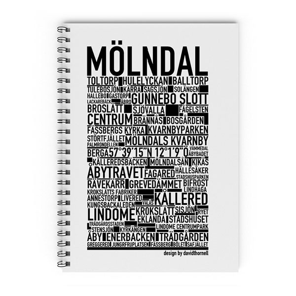 Skrivbok Molndal_