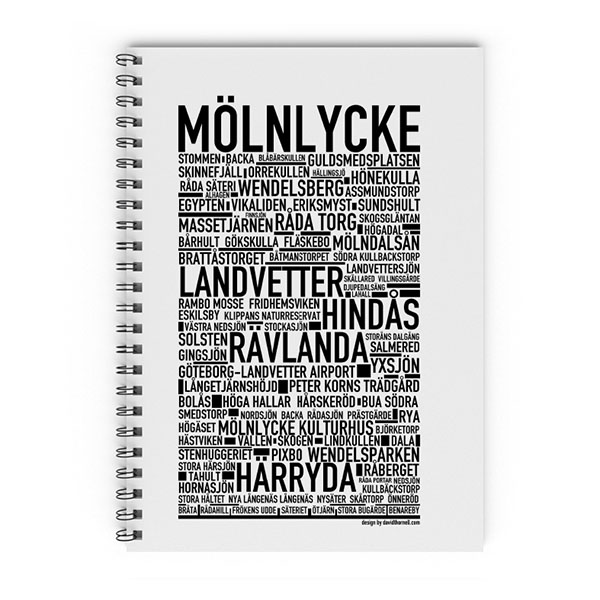 Skrivbok Molnlycke_