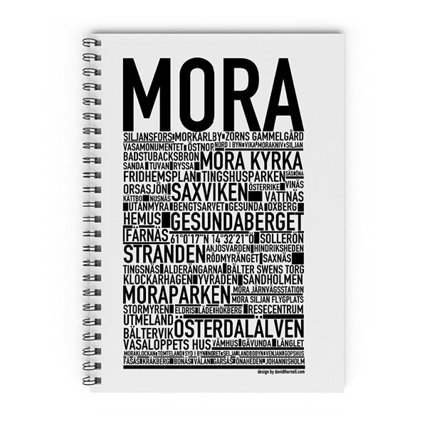 Skrivbok Mora_