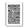 Skrivbok Mormor