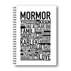 Skrivbok Mormor