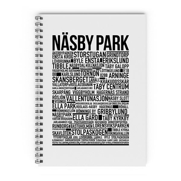 Skrivbok Nasby Park_
