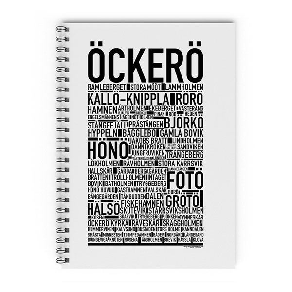 Skrivbok Okero_ skrivbok Öckerö