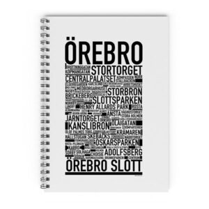 Skrivbok Wallstars Örebro