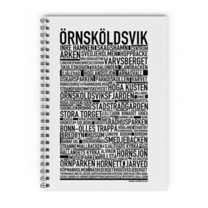 Skrivbok Wallstars Örnsköldsvik