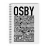 Skrivbok Wallstars Osby - Bild 1