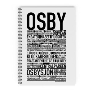Skrivbok Wallstars Osby