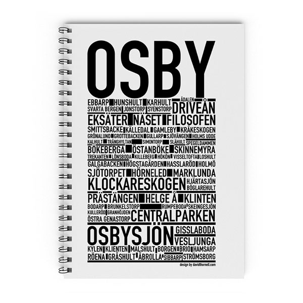 Skrivbok Osby_