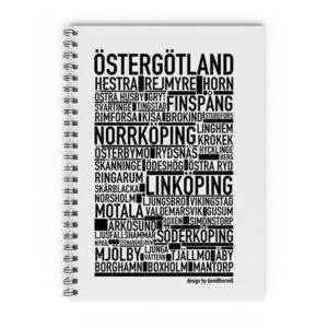 Skrivbok Wallstars Östergötland