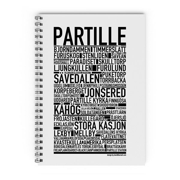 Skrivbok Partille_