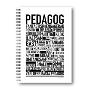Skrivbok Pedagog