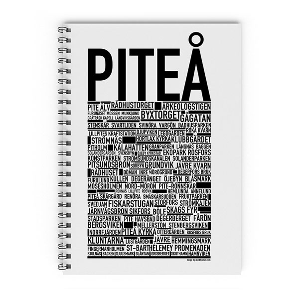 Skrivbok Pitea_