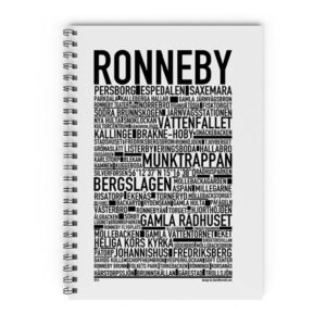 Skrivbok Ronneby