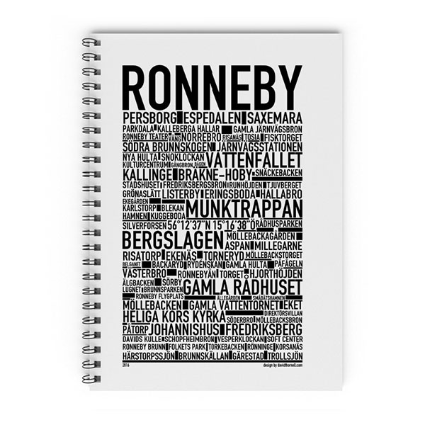 Skrivbok Ronneby_ Skrivbok Ronneby