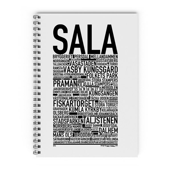 Skrivbok Sala_