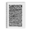 Skrivbok Wallstars Sandviken - Bild 1