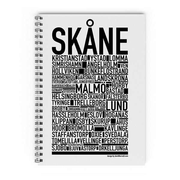 Skrivbok Skane_ Skrivbok Skåne