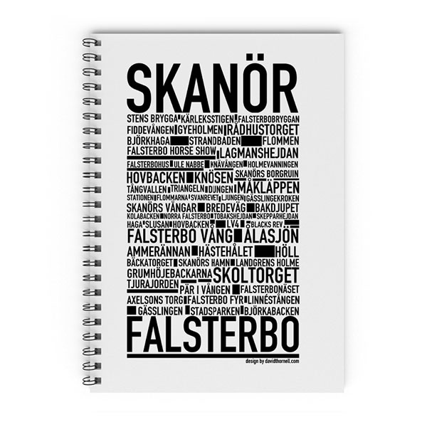Skrivbok Skanor_ Skrivbok Skanör
