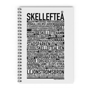 Skrivbok Wallstars Skellefteå