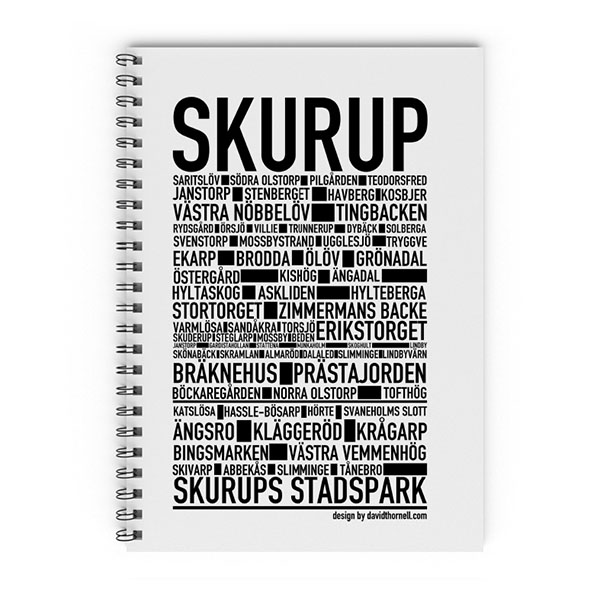 Skrivbok Skurup_