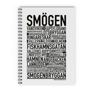 Skrivbok Smögen