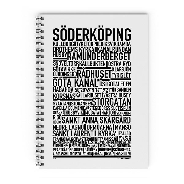 Skrivbok Soderkoping_