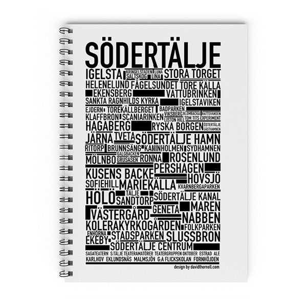 Skrivbok Sodertalje_