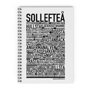 Skrivbok Wallstars Sollefteå